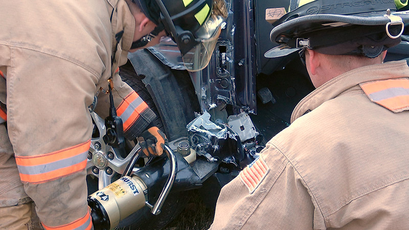 Vehicle Extrication Training