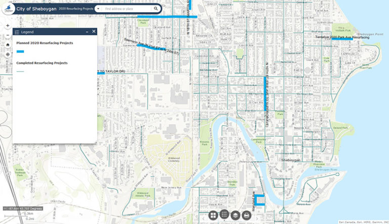 2020 Street Resurfacing Plan