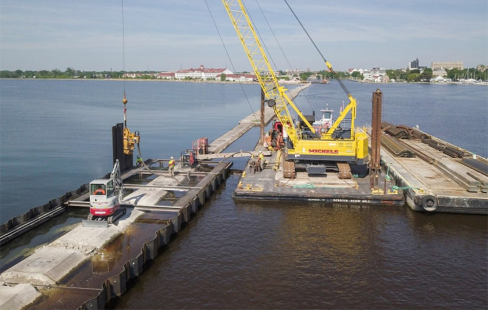 South Breakwater Repair Project Update