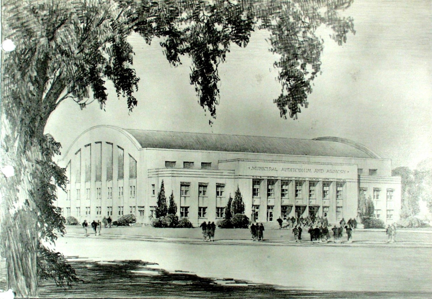 The Sheboygan Armory A Part of the Community